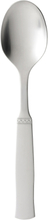 Serveringsskje Ranka 22,2 Cm Matt Stål Home Tableware Cutlery Spoons Serving Spoons Sølv Gense*Betinget Tilbud