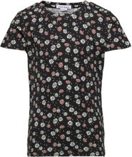 Cbrosita Ss Tee T-shirts Short-sleeved Multi/mønstret Costbart*Betinget Tilbud