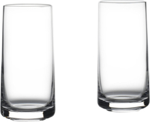 Highball Rocks 14,7 Cm 2Stk Home Tableware Glass Drinking Glass Nude Z Denmark