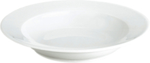 "Tallerken Dyb Sancerre 22 Cm Hvid Home Tableware Plates Deep Plates White Pillivuyt"