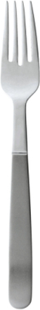 Frokostgaffel Rejka 17,1 Cm Mat/Blank Stål Home Tableware Cutlery Forks Silver Gense