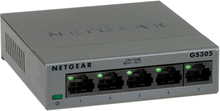 Netgear Switch, GS305 5PT GIGE Unmanaged Switch 300-series