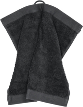 Vaskeklud 30X30 Comfort O Black Home Textiles Bathroom Textiles Towels & Bath Towels Face Towels Black Södahl