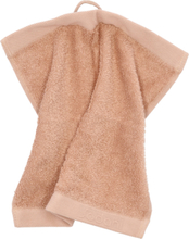 Vaskeklut 30X30 Comfort O Pale Rose Home Textiles Bathroom Textiles Towels & Bath Towels Face Towels Rosa Södahl*Betinget Tilbud