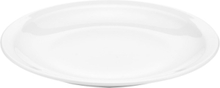 "Tallerken Flad Bourges 16,5 Cm Hvid Home Tableware Plates Dinner Plates White Pillivuyt"
