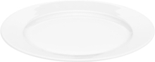 "Tallerken Flad Sancerre 24 Cm Hvid Home Tableware Plates Dinner Plates White Pillivuyt"
