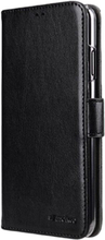 Melkco Walletcase Samsung Galaxy S22 Ultra Black