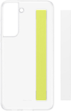 Samsung Clear Strip Cover Galaxy S21 FE White