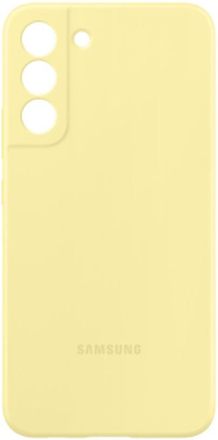 Samsung Silicone Cover Galaxy S22 Plus Yellow