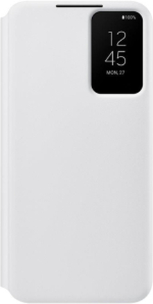 Samsung Smart Clear View Cover Galaxy S22 Plus White