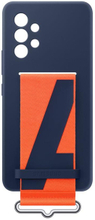 Samsung Silicone Cover With Strap Galaxy A53 Navy