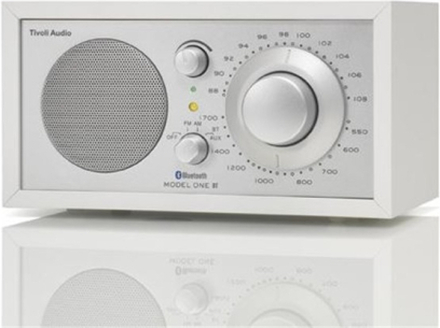 Tivoli Audio Model One BT Silver White