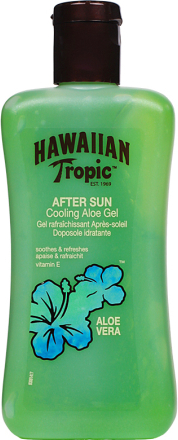 Hawaiian Tropic After Sun Cooling Aloe Gel - 200 ml