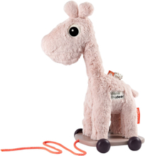 Pull Along Raffi Toys Baby Toys Pull Along Toys Rød D By Deer*Betinget Tilbud