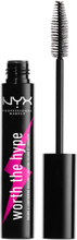 Worth The Hype Mascara Mascara Smink Black NYX Professional Makeup