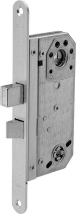 Enkelt låshus med rak regel ASSA 565 - 70 mm - Symmetrisk - Vänster