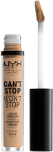 NYX Professional Makeup Can't Stop Won't Stop Concealer Medium Olive - 3 ml