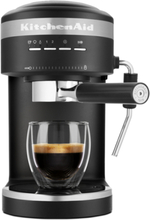 Kitchenaid 6403ebm Espressomaskin - Svart