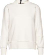 "W Beam Sweater Sport Sweatshirts & Hoodies Sweatshirts White Sail Racing"