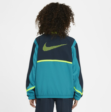 Nike Crossover Older Kids' (Boys') Basketball Jacket - Blue