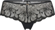 Fleurs Shorty Lingerie Panties Brazilian Panties Black CHANTELLE