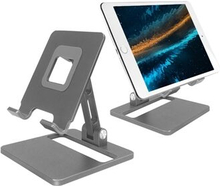 J002 Aluminum Alloy Foldable Tablet Stand Laptop Phone Stand Riser Holder Notebook Stand