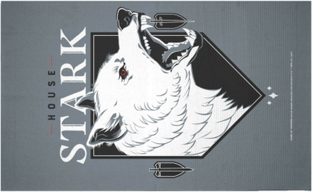 Decorsome x Game of Thrones House Stark Woven Rug - Large
