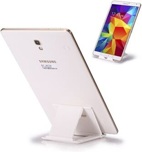 For iPhone Samsung Phone Bracket 6-angle Adjustment Portable Fold-up Desktop Holder Stand