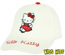 Czapka z daszkiem Hello Kitty "Beige" 54 cm