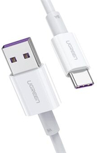 UGREEN 1m til Huawei P30 P20 Supercharge Type-C-kabel 5A hurtigopladning USB C-datakabel