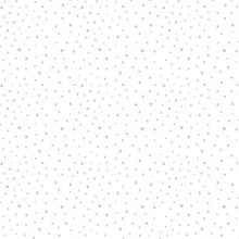 Noordwand Tapet Mondo baby Confetti Dots vit, rosa och beige