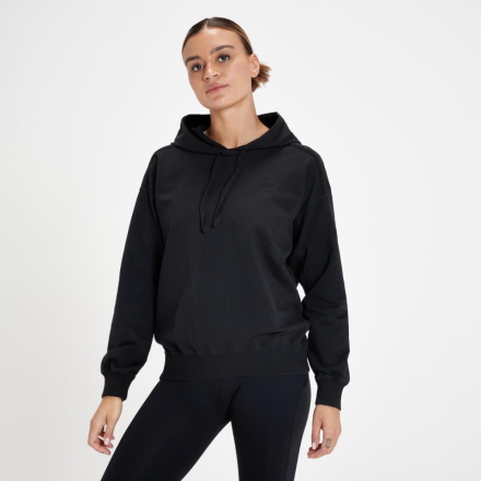 MP Women's Training Hoodie - Washed Black - S