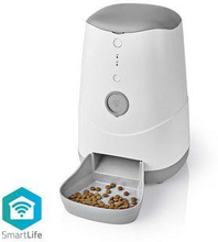 Nedis SmartLife Dispenser för husdjursfoder | Wi-Fi | 3.7 l | Android- / IOS