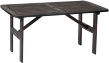 Outdoor dining table Venta Taupe grey