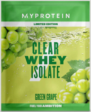 Clear Whey Isolate (Sample) - 1servings - Green Grape