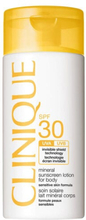 SPF 30 Mineral Sunscreen Lotion For Body - balsam do opalania
