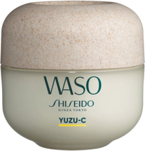 Shiseido Waso Yuzu-C Beauty Sleeping Mask Beauty Women Skin Care Face Face Masks Sleep Mask Green Shiseido