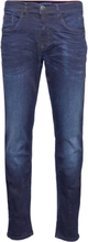 Twister Fit Multiflex - Noos Bottoms Jeans Slim Blue Blend