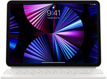 Apple Magic Keyboard iPad Pro 11-in G4/iPad Air G5 Swe White