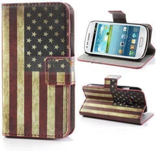 Samsung Galaxy S3 Plånboksfodral Fodral svart USA