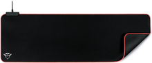 Trust GXT 764 Glide-Flex Muismat - Gaming - XXL - RGB - Illuminated Desktop accessoire Zwart