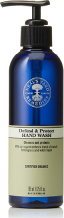 Defend And Protect Hand Wash Beauty WOMEN Home Hand Soap Liquid Hand Soap Nude Neal's Yard Remedies*Betinget Tilbud