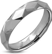 Tungsten ring "Cut" 5mm