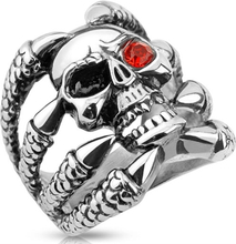 Ugly skull ring