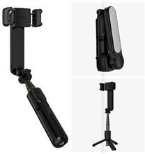 L09 Mini Mobile Phone Holder Stabilizer Extendable Tripod Bluetooth Remote Control Selfie Stick with