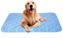 Summer Puppy Pet Dog Cat Cooling Mat Bed Blanket Cooler Cooling Pad