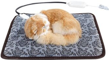 Pet Heating Pad Pet Winter Warmer Anti-Bite Tube Anti-Dirty Mat Bed Blanket Waterproof Electric Bed