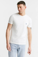 Polo Ralph Lauren T-Shirt Cotton Linen T-Shirt Vit