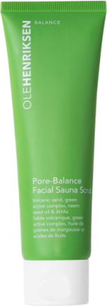 Balance Pore-Balancefacial Sauna Scrub Beauty WOMEN Skin Care Face Peelings Nude Ole Henriksen*Betinget Tilbud