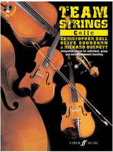Team Strings Cello lærebog